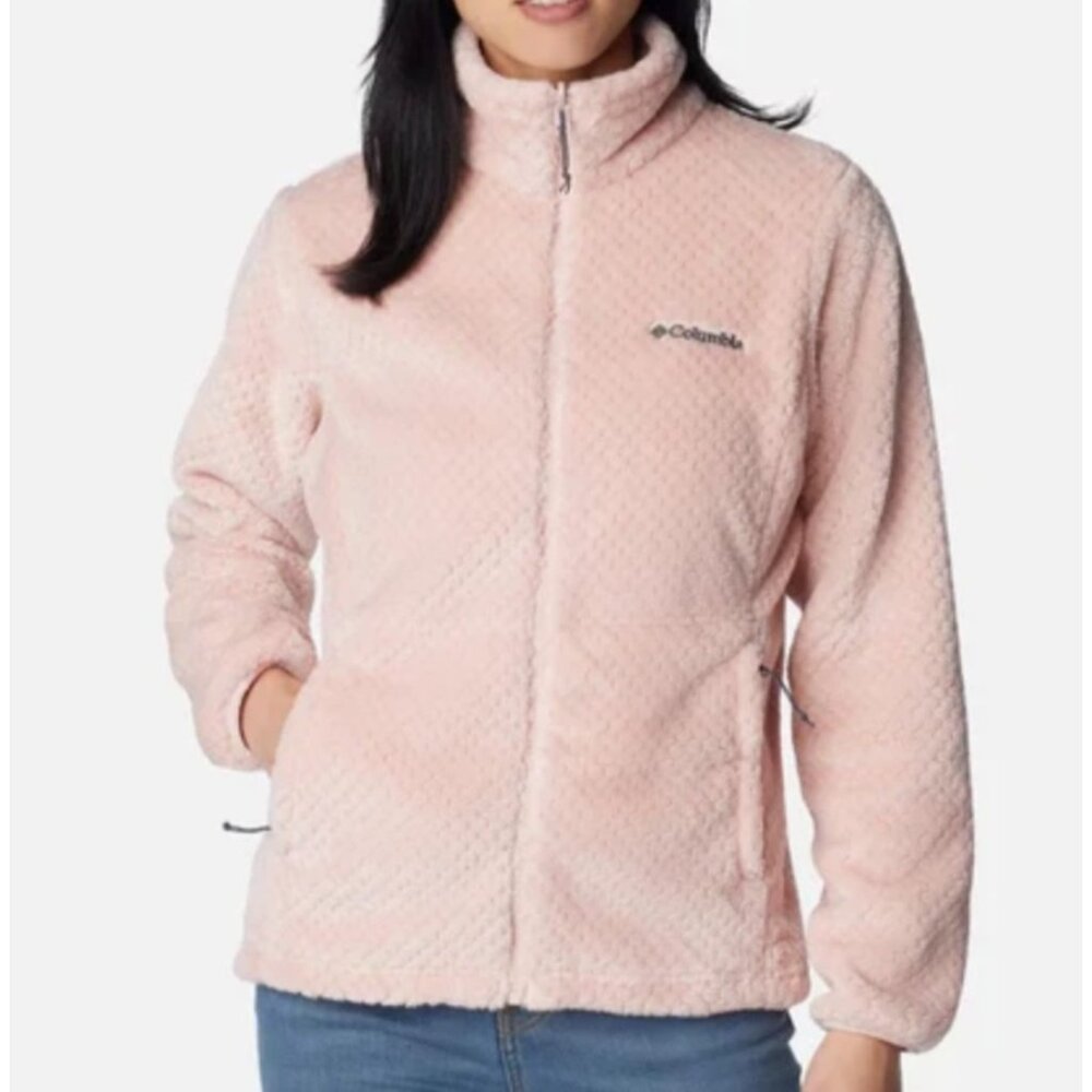 Columbia Fireside II Sherpa Full Zip Fleece Size 2X